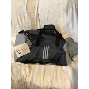 Adidas 22"x12"x12" Blue Gray Duffel Gym Bag